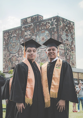 Graduating students